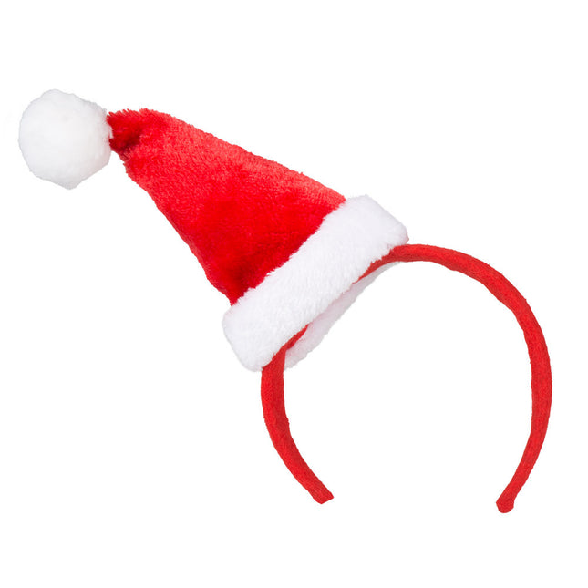 Cerchietto di Natale Cappello di Natale Rosso