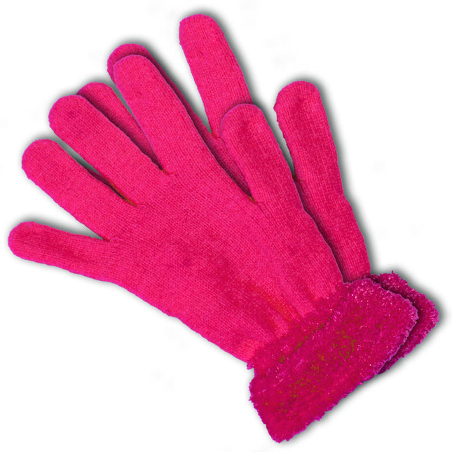 Guanti Rosa Neon