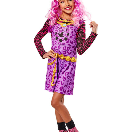 Costume Monster High Clawdeen Wolf Ragazze