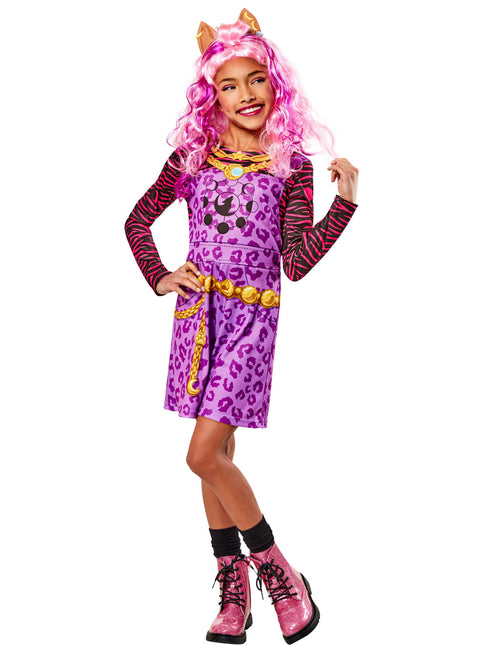 Costume Monster High Clawdeen Wolf Ragazze