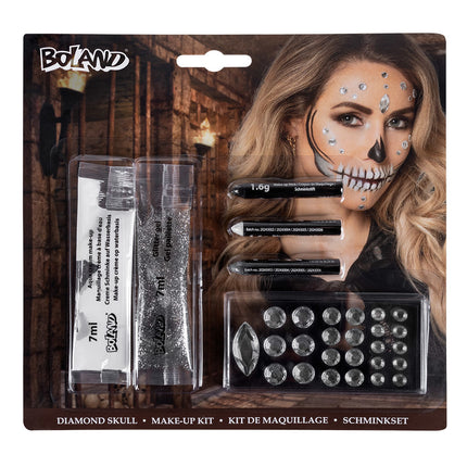 Set trucco Halloween Diamanti