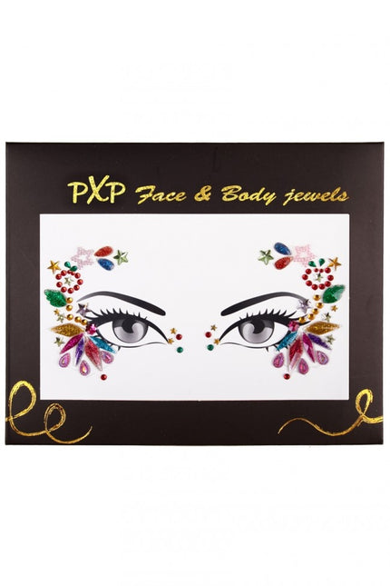 PXP Face Sticker Face Jewels Festival Face