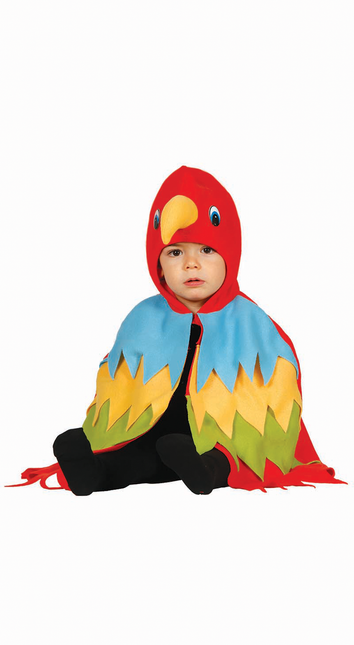 Costume da pappagallo bambino 18/24m