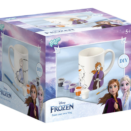 Set per creare tazze Frozen