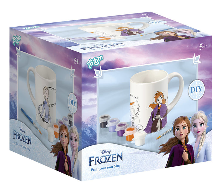 Set per creare tazze Frozen