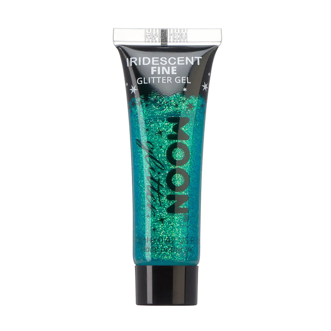 Moon Glitter Iridescent Fine Glitter Gel Verde 12ml