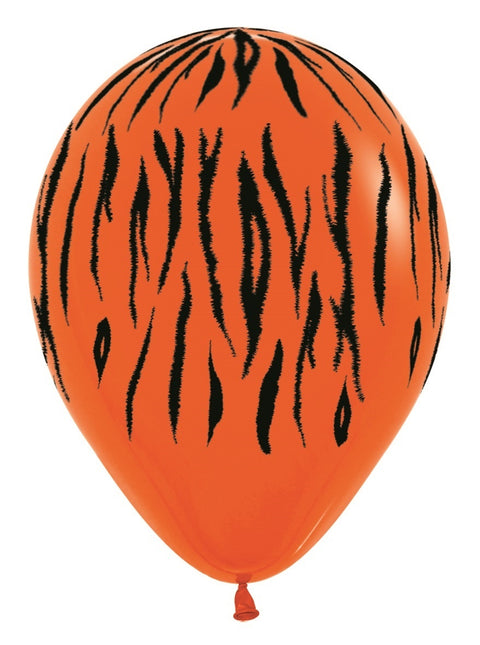 Palloncini Jungle Stripes Mix 30cm 25pz