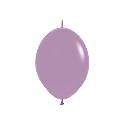 Palloncini Pastello Crepuscolo Lavanda 15cm 50pz