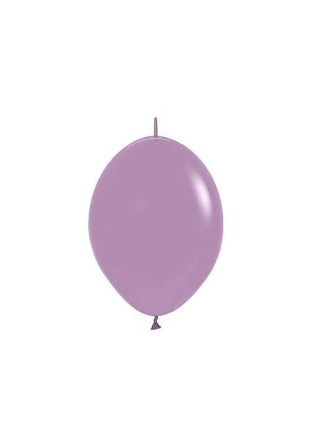 Palloncini Pastello Crepuscolo Lavanda 15cm 50pz