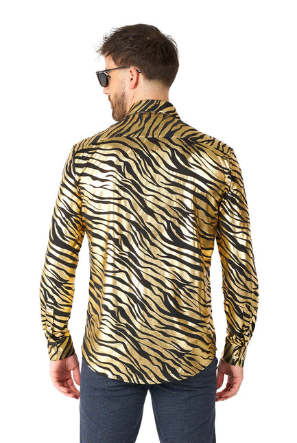 Camicia Tiger Gold Uomo OppoSuits