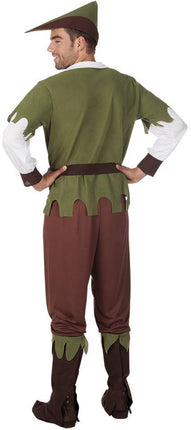 Costume da Robin Hood verde