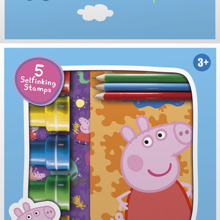 Set di francobolli Peppa Pig