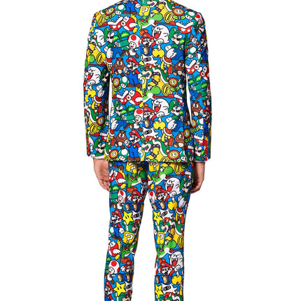 Super Mario Suit Men OppoSuits