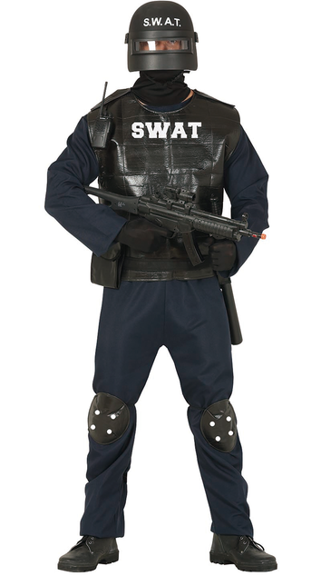 Costume da Swat