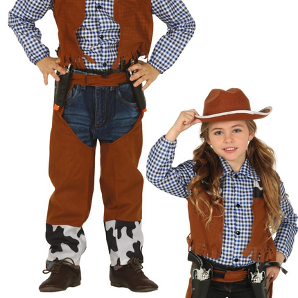 Costume da cowboy bambino