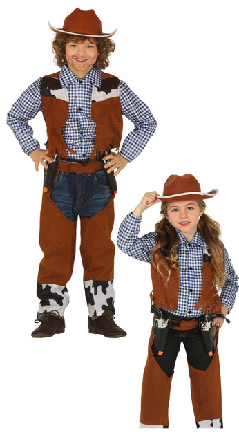 Costume da cowboy bambino