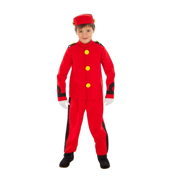 Costume Spirou Bambino