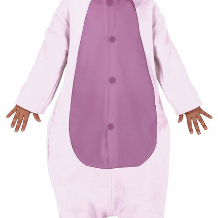 Costume da gatto per bambino viola