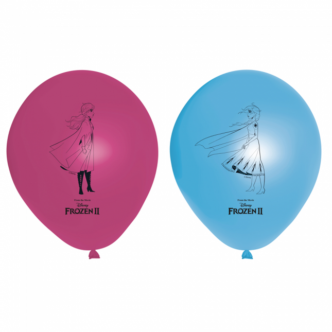 Palloncini Frozen 2 28cm 8pz