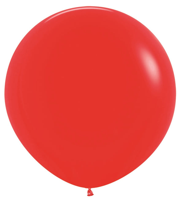 Palloncini rossi 91cm 2pz