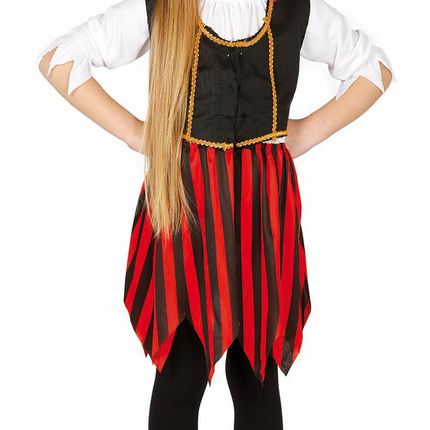 Costume da ragazza pirata