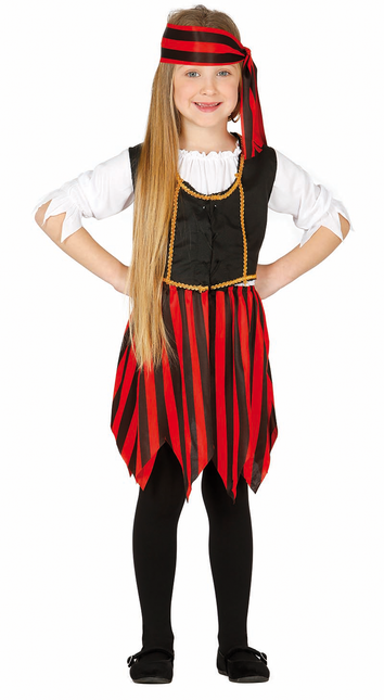 Costume da ragazza pirata