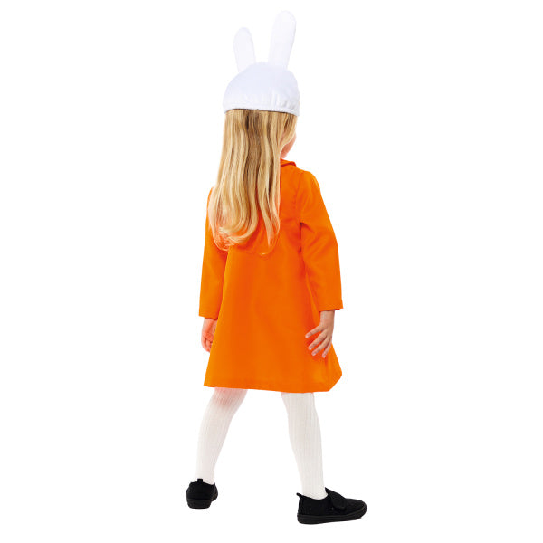 Costume da bambino Miffy Vestito arancione