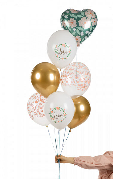 Palloncini Love Mix 30cm 6pz