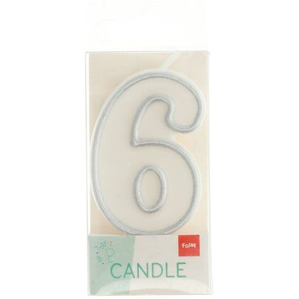 Candela Simply Chic Argento Figura 6