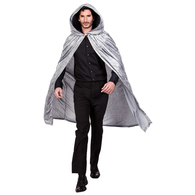 Halloween Cape Grey 1,7 m