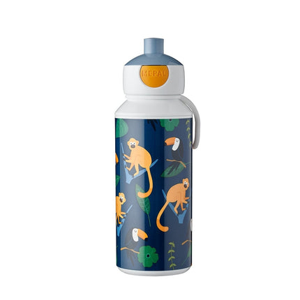 Bottiglia Pop-Up Campus 400ml Jungle