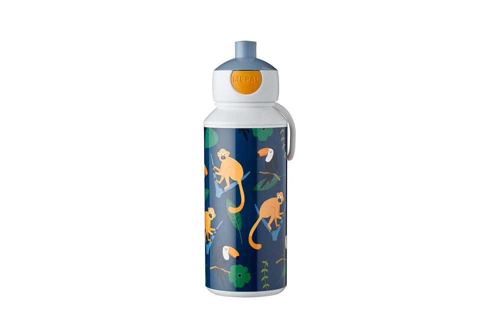 Bottiglia Pop-Up Campus 400ml Jungle