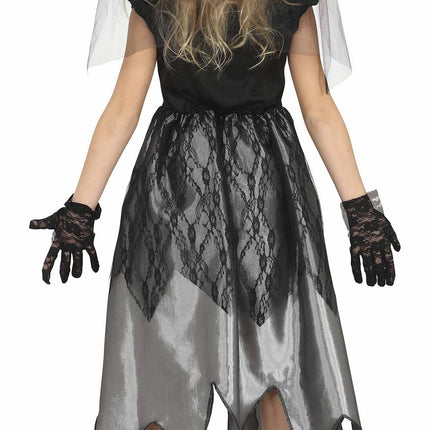 Costume Halloween Sposa Fantasma Ragazza