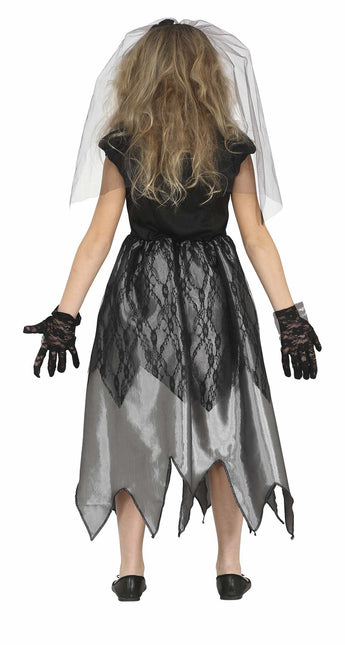 Costume Halloween Sposa Fantasma Ragazza