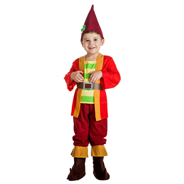 Costume da gnomo bambino