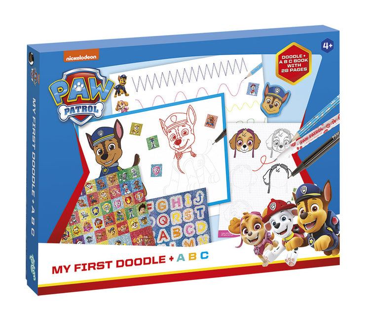 Set da disegno Paw Patrol