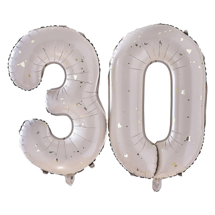 Palloncino 30 anni vuoto 60 cm