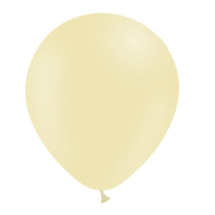 Palloncini gialli pastello 30cm 10pz