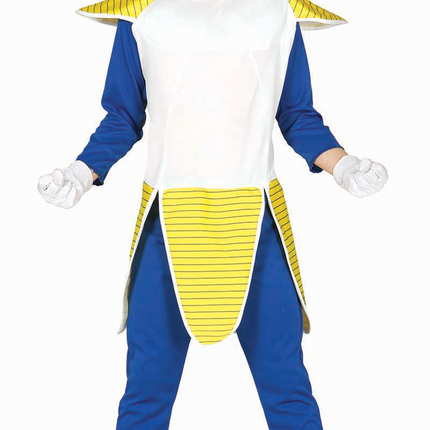 Costume da Vegeta Dragon Ball Z Bambino