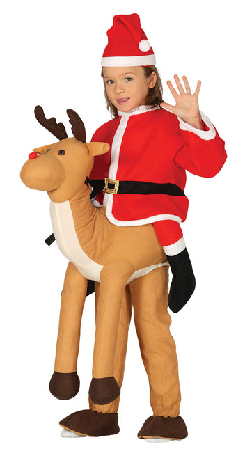 Natale portami con te Rudolf bambino