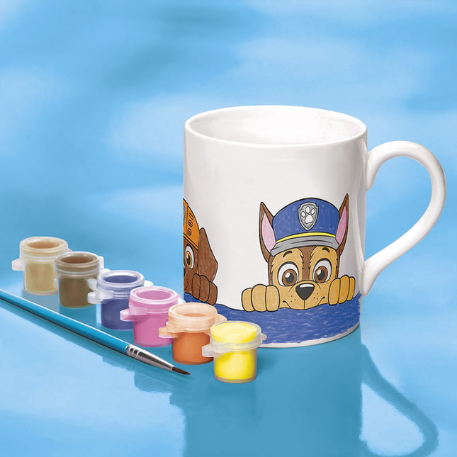 Creazione di tazze Paw Patrol