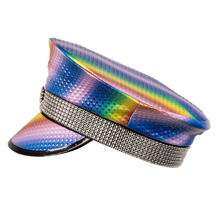 Cappello Paillettes Multicolore