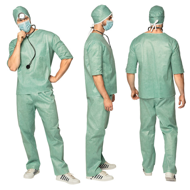 Costume da medico uomo