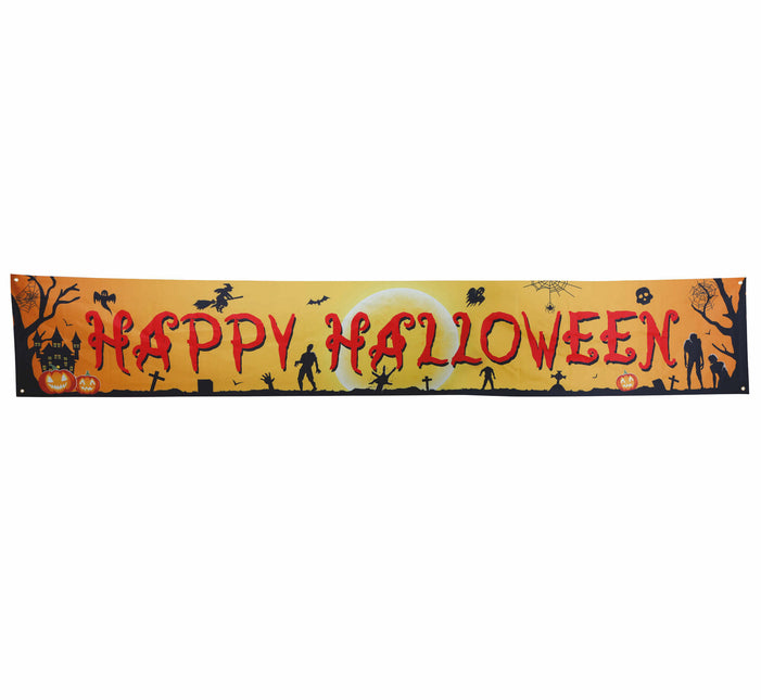 Decorazione appesa di Halloween Happy Halloween 2,9m