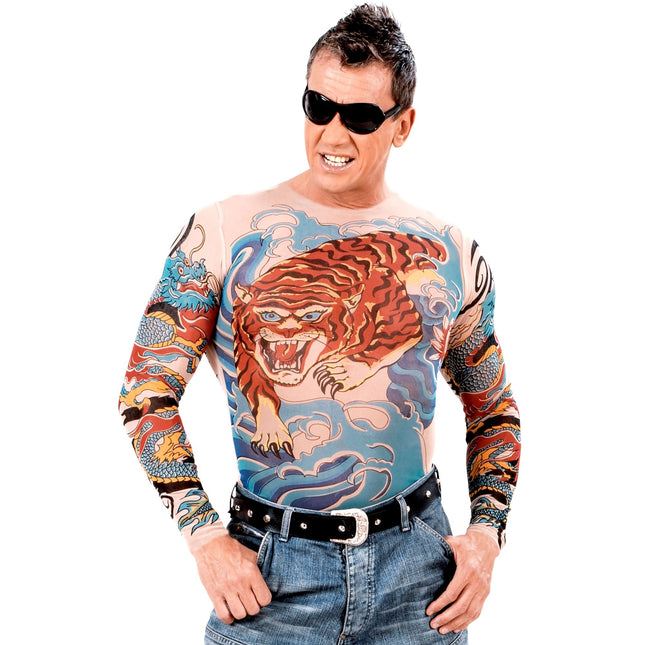 Camicia Tattoo Tiger