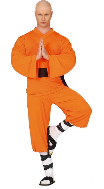 Costume Shaolin