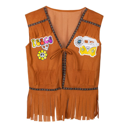 Gilet Hippie Peace M/L