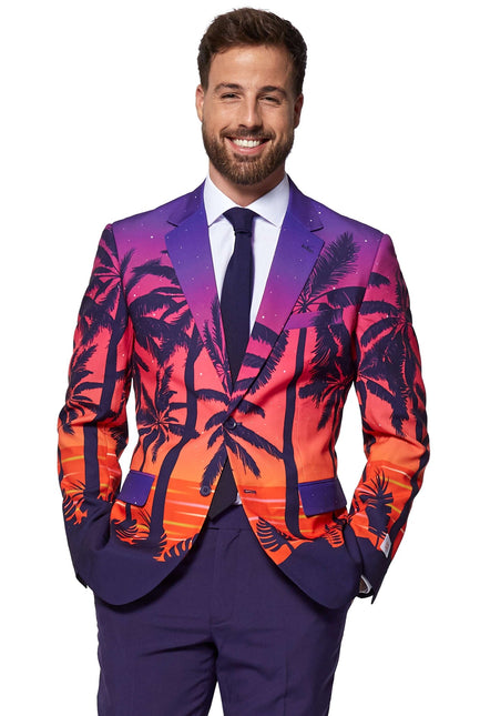 Tuta Hawaii Palm Tree Uomo OppoSuits