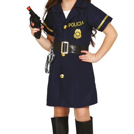 Vestito da poliziotto bambino