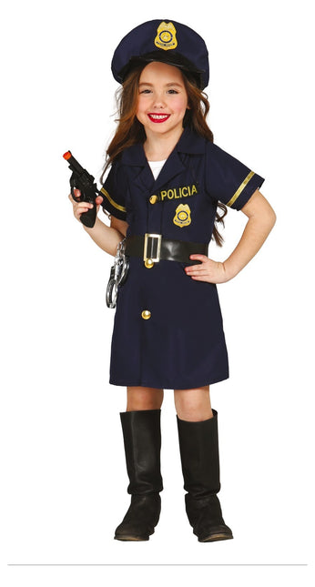 Vestito da poliziotto bambino